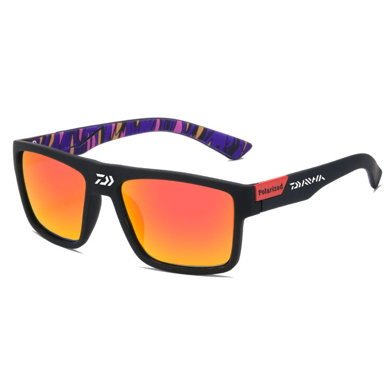 Polarized Cycling Sports Sunglasses Black