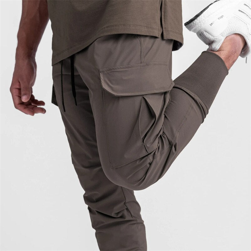 Men Quick-Drying Fitness Trousers