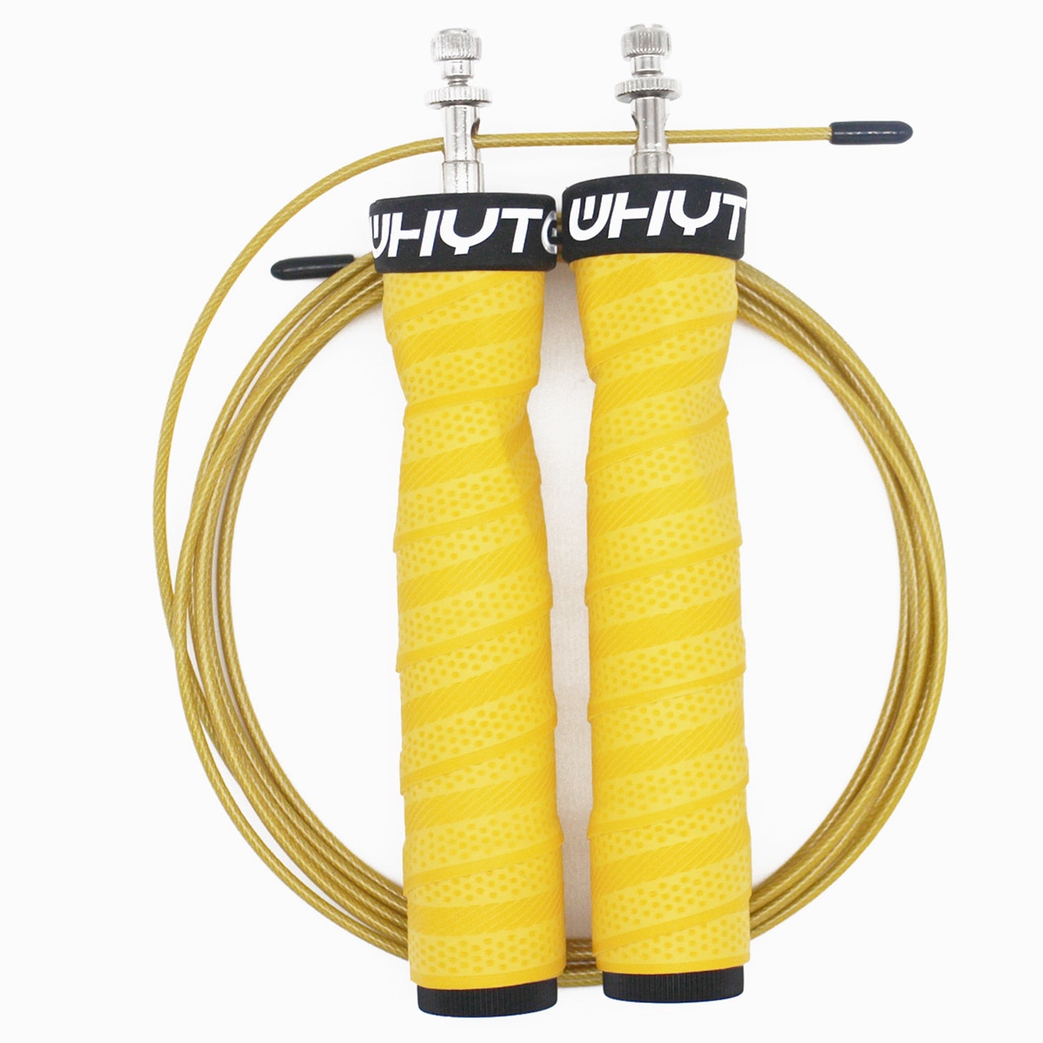 Double Unders Speed Skipping Rope Yellow