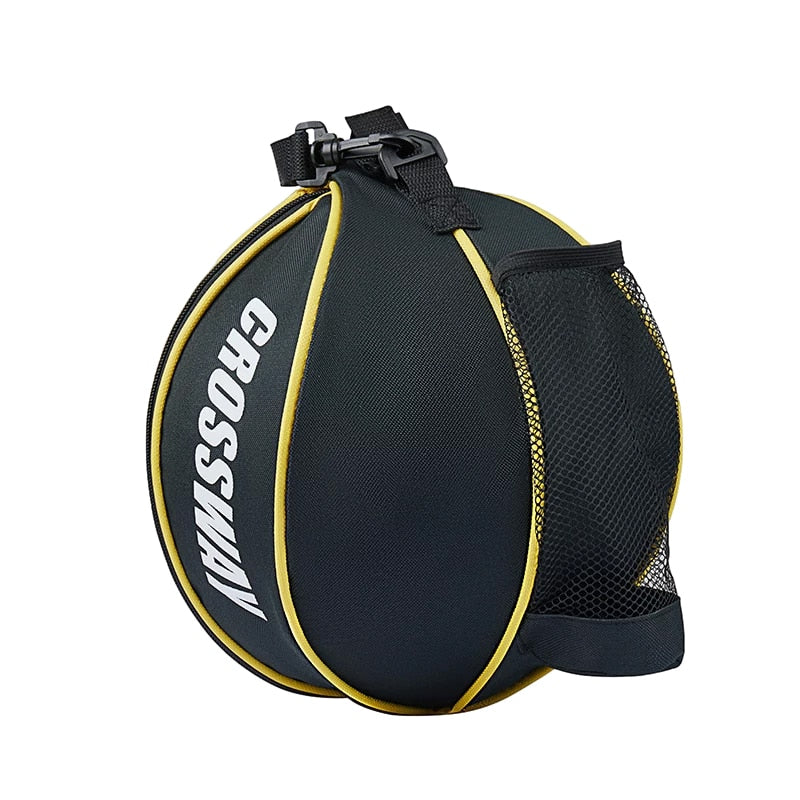 Outdoor Sport Shoulder Soccer Ball Bags black