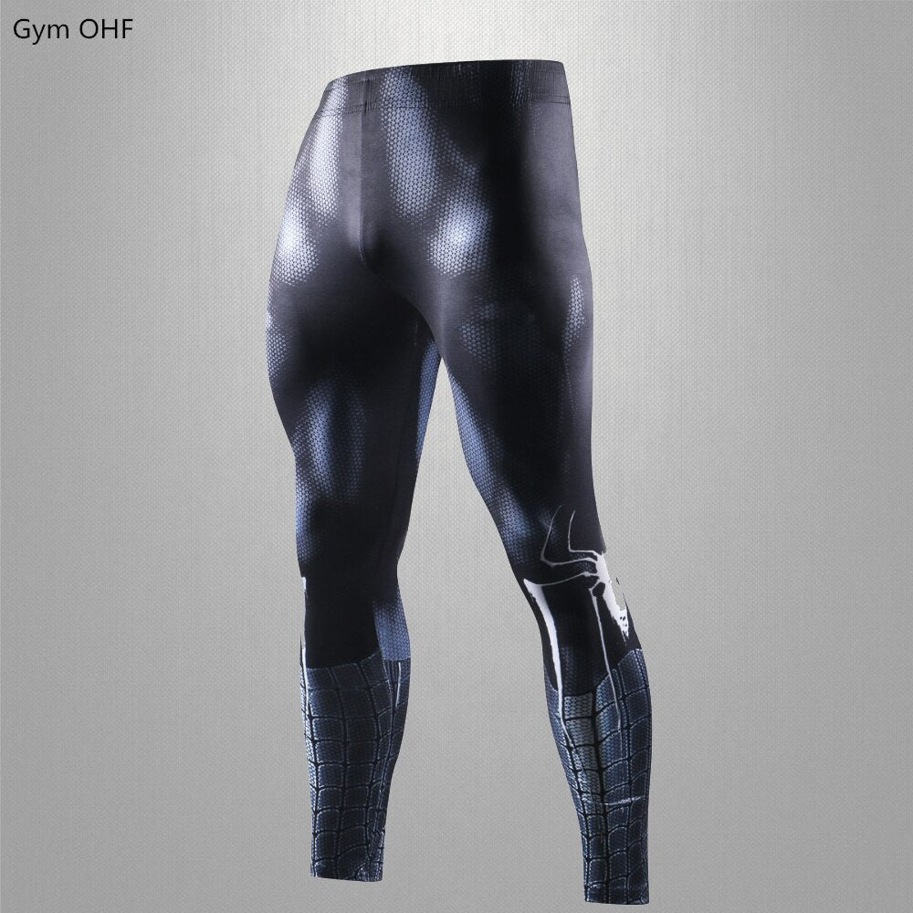 Men 3D Thermal Casual Pants