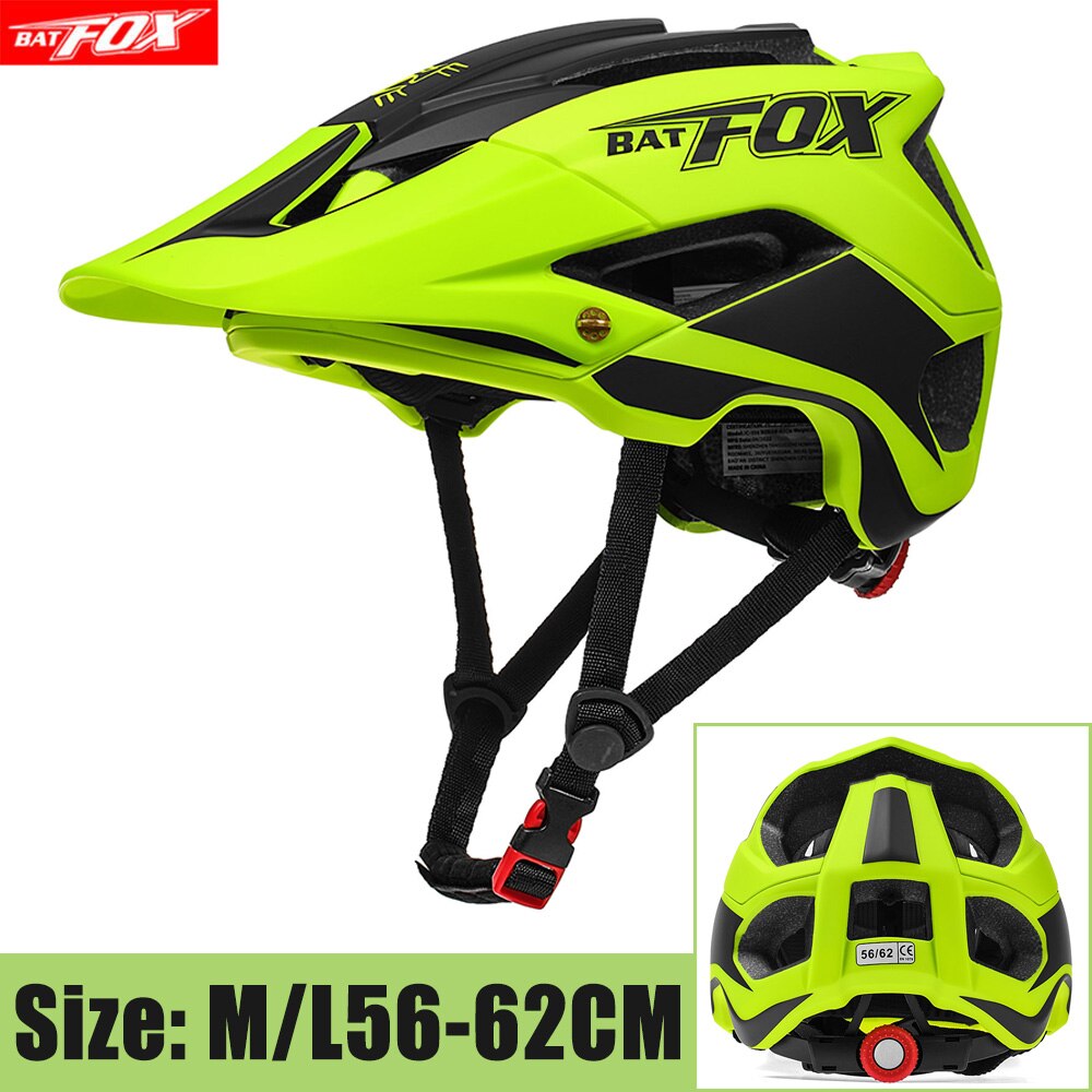 Men Women bicycle helmet 659-green L56-62CM