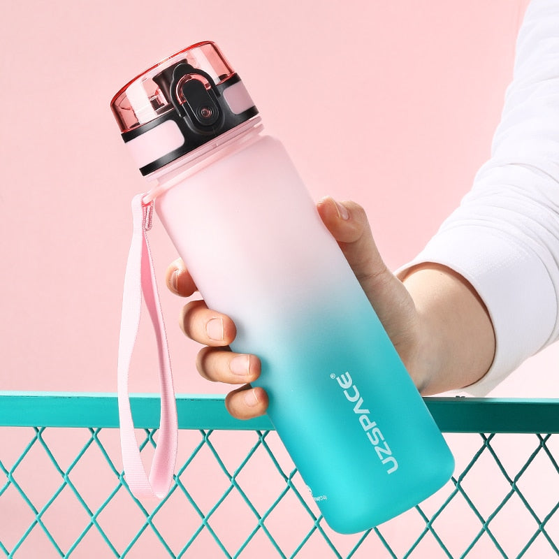 Bounce Lid Timeline Sports Water Bottle China pink and cyan