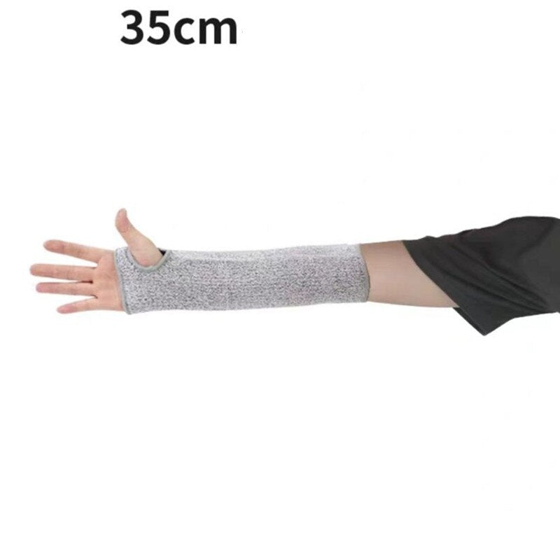 Anti-Puncture Arm Sleeve Cover Thumb opening 35cm