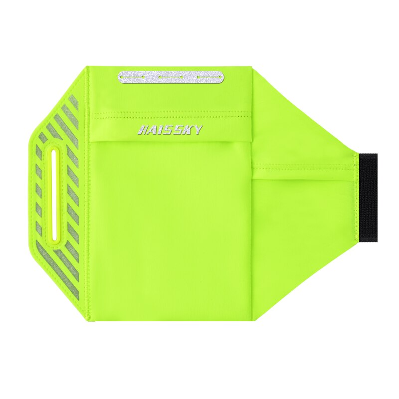 GYM Workout Arm Band Phone Pouch Slevee Green