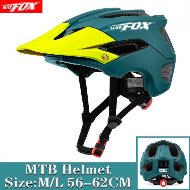 Men Women bicycle helmet 5002-green yellow L56-62CM