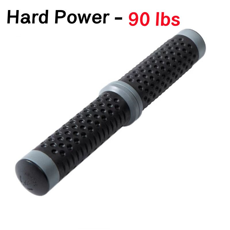 Gym Wrist Exerciser Twist Bar hard power 90 lbs