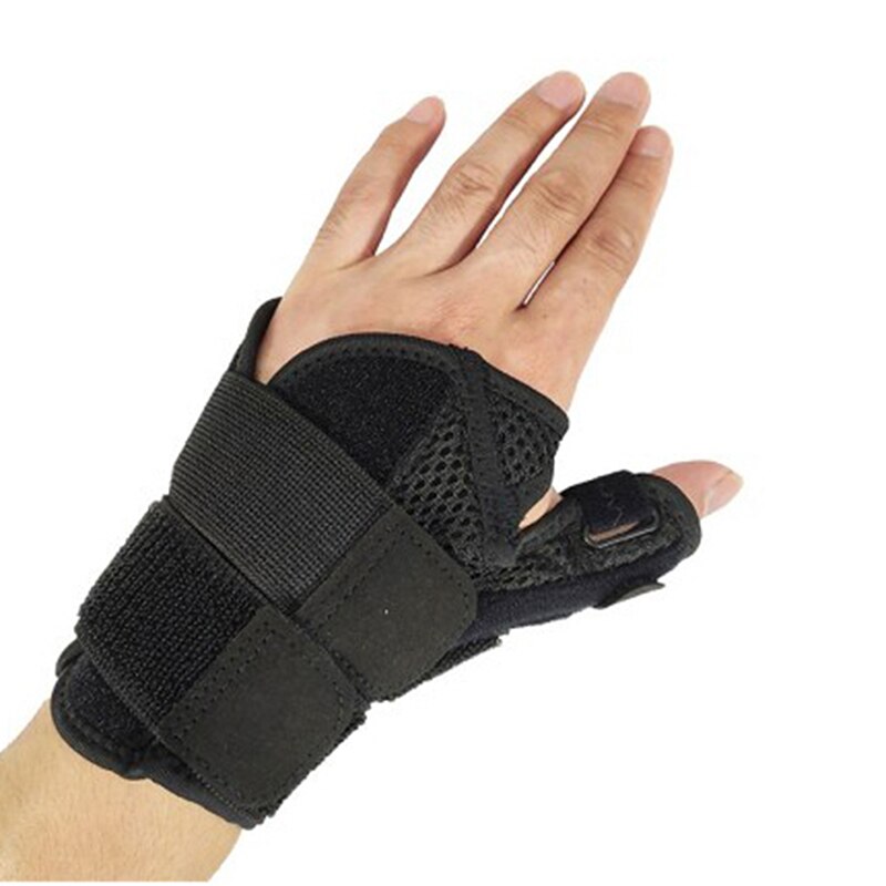 1PC Fitness Thumb Wrist Brace Wraps