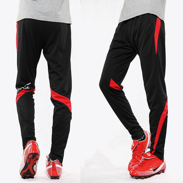 Men Running Sport Pants Red