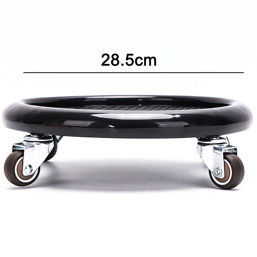 Fitness 4 Wheel Ab Sliding Plate