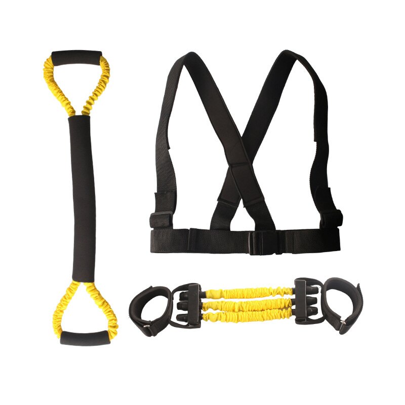 High-strength Fitness Resistance Band Yellow