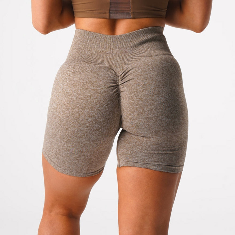 Women Scrunch Seamless Shorts 07