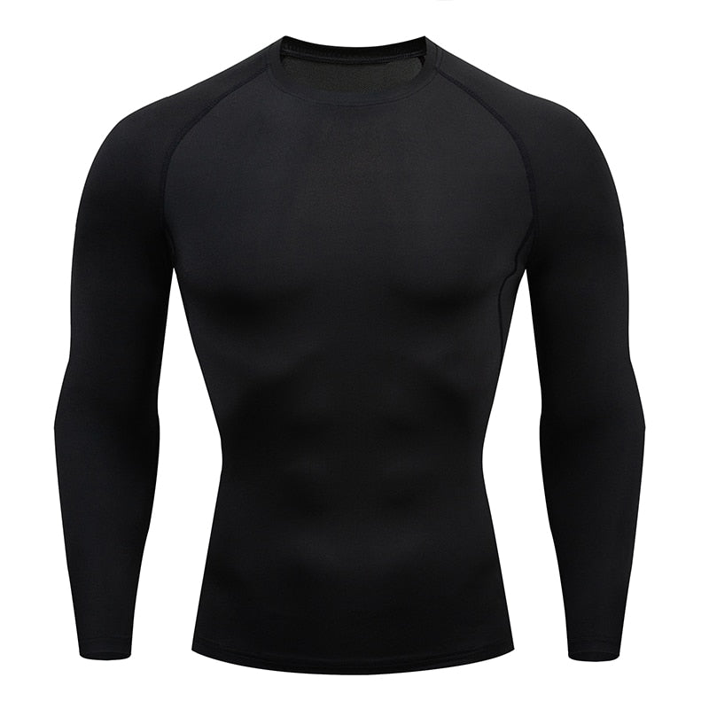 Mens Sport Fitness Compression Shirt C2