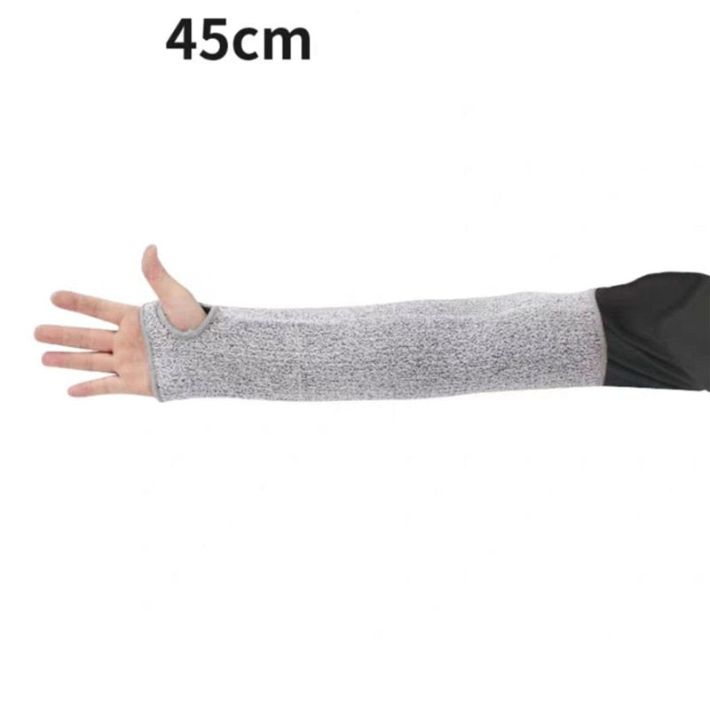 Anti-Puncture Arm Sleeve Cover Thumb opening 45cm