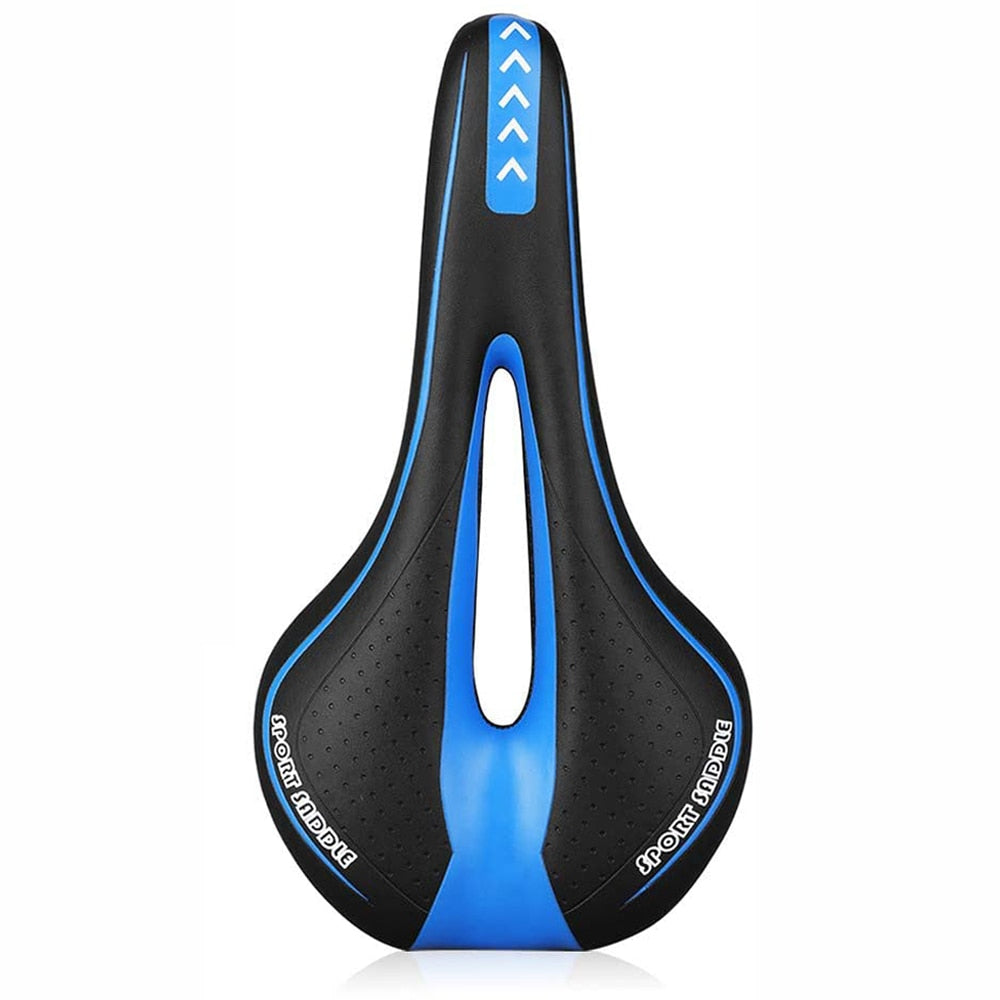 Soft Comfortable Cycling Seat Type D Blue
