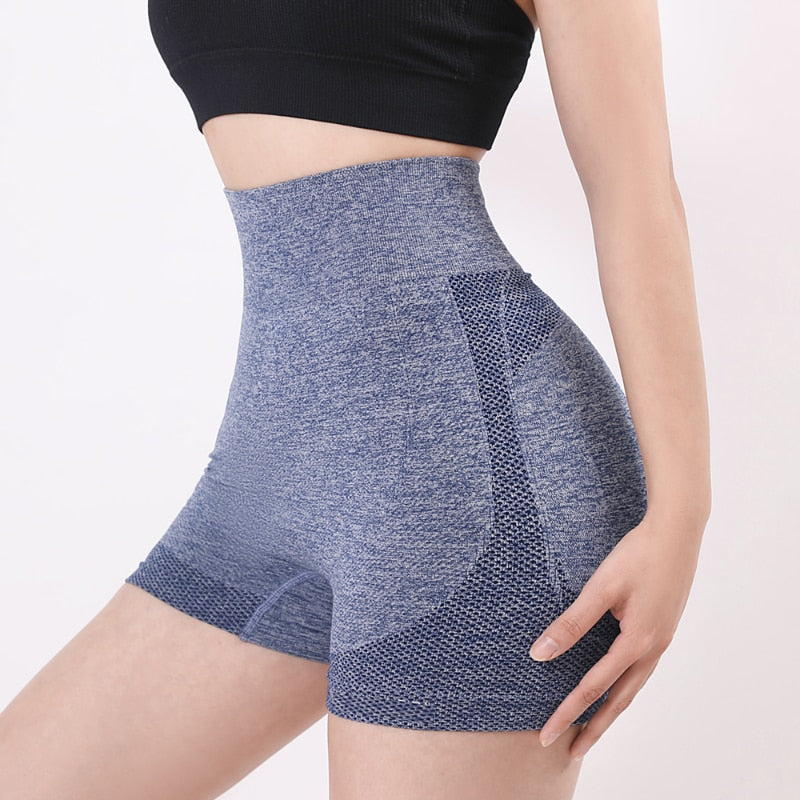 Women Sexy Booty Push Up Sport Shorts