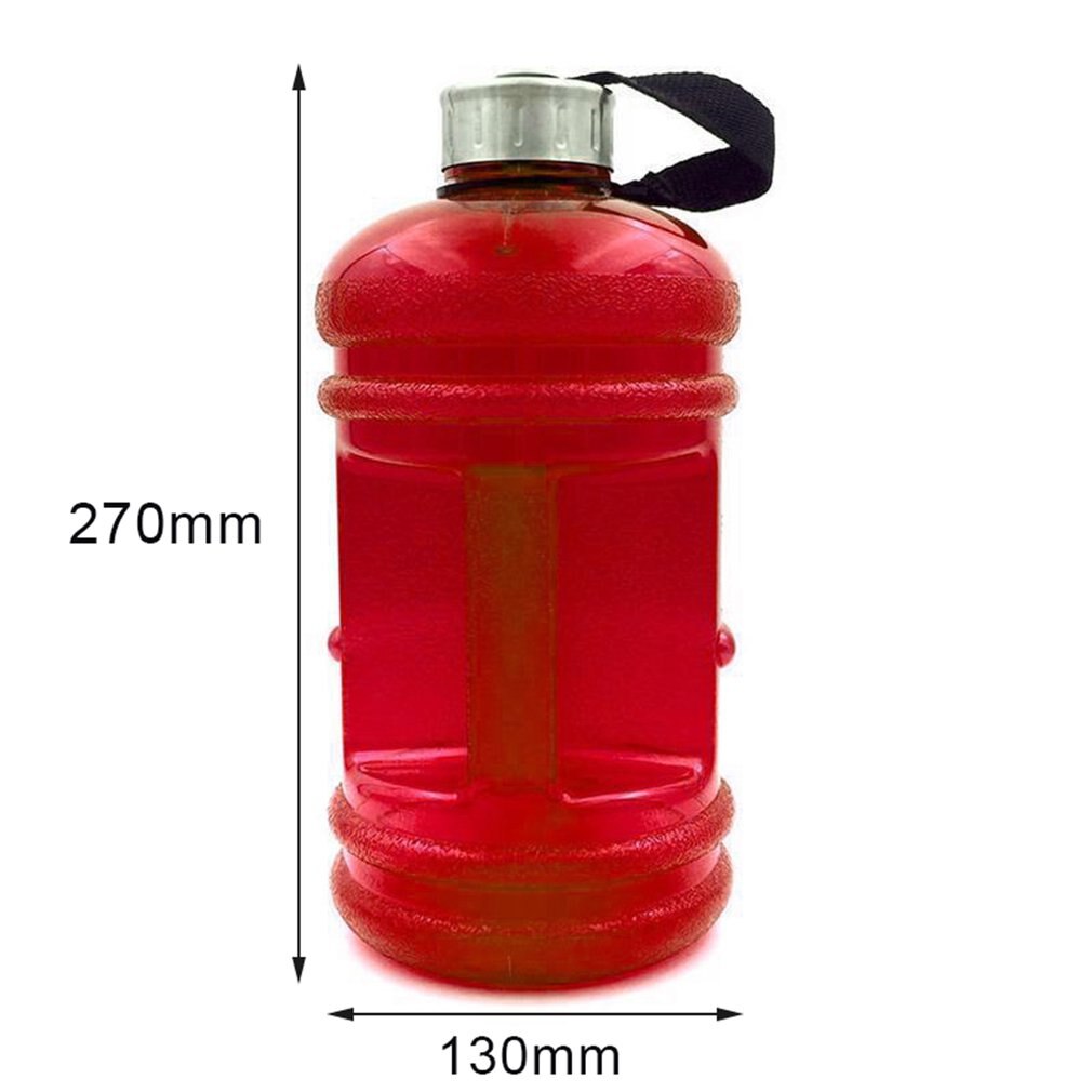 Multifunctiona Dumbbell Shape Water Bottle