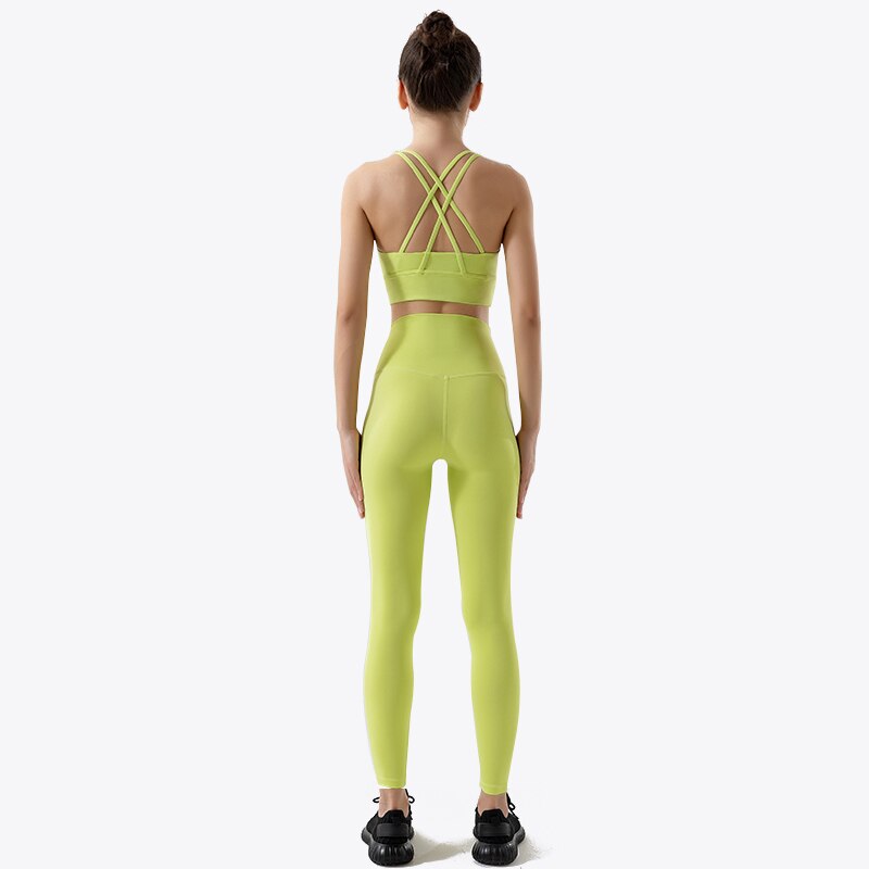 Women Nylon Gym Fitness Clothes