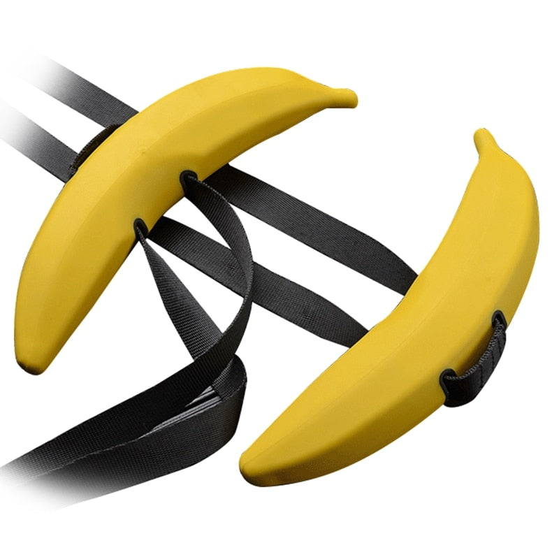 Banana Ox Horn Gym Barbell Bar Handle Default Title