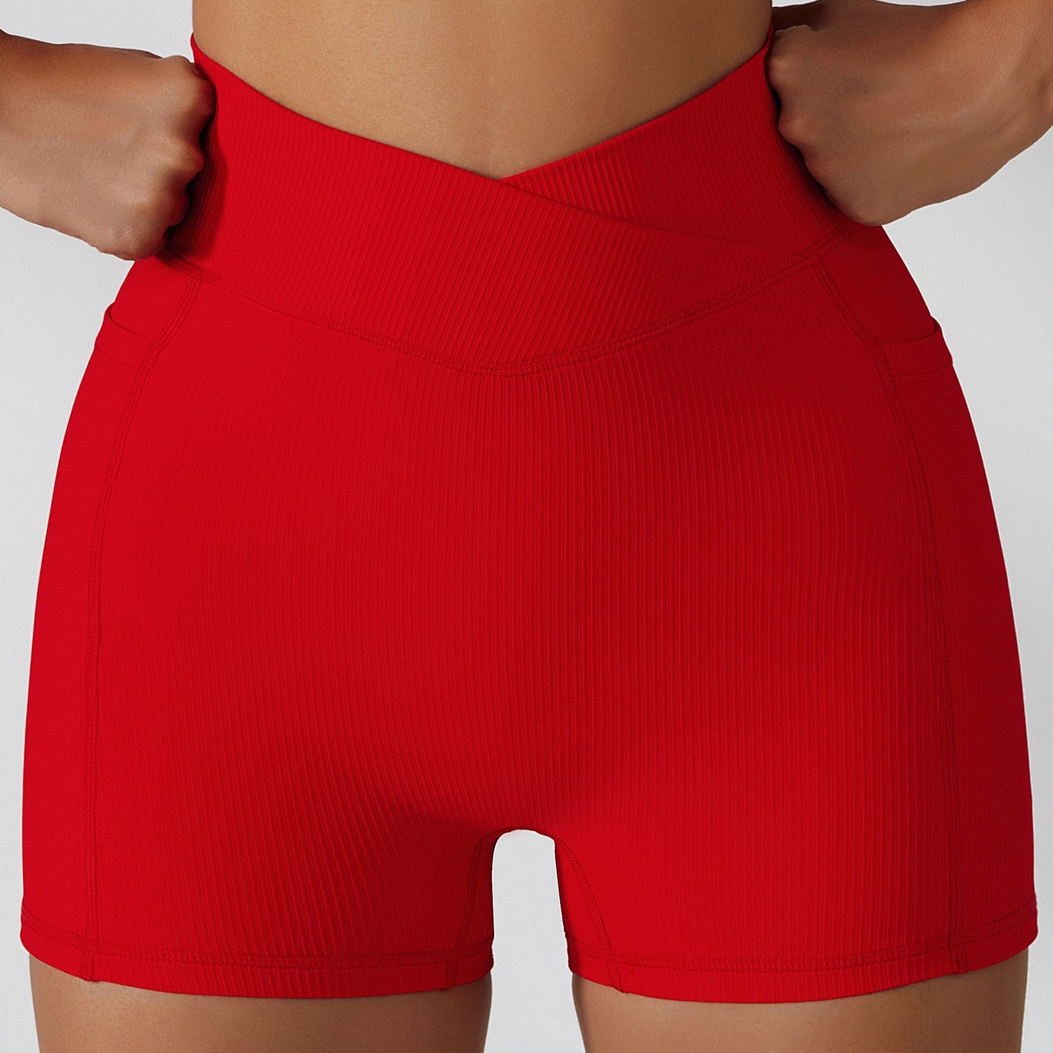 Women Gym Crop Top Bra Shorts shorts 1pcs 3