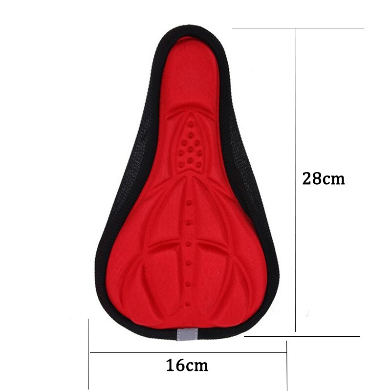 3D Bicycle Saddle Soft Cover