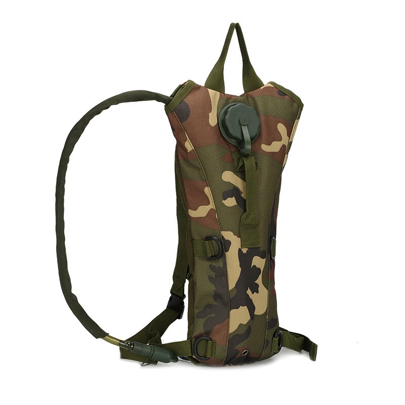Outdoor Sports Mountaineering Drinking Bags Jungle 7x4x38cm