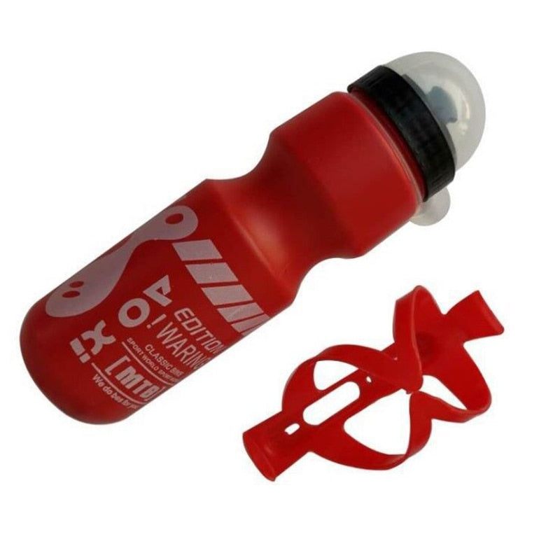 Sport Mountain Cycling Water Bottle red