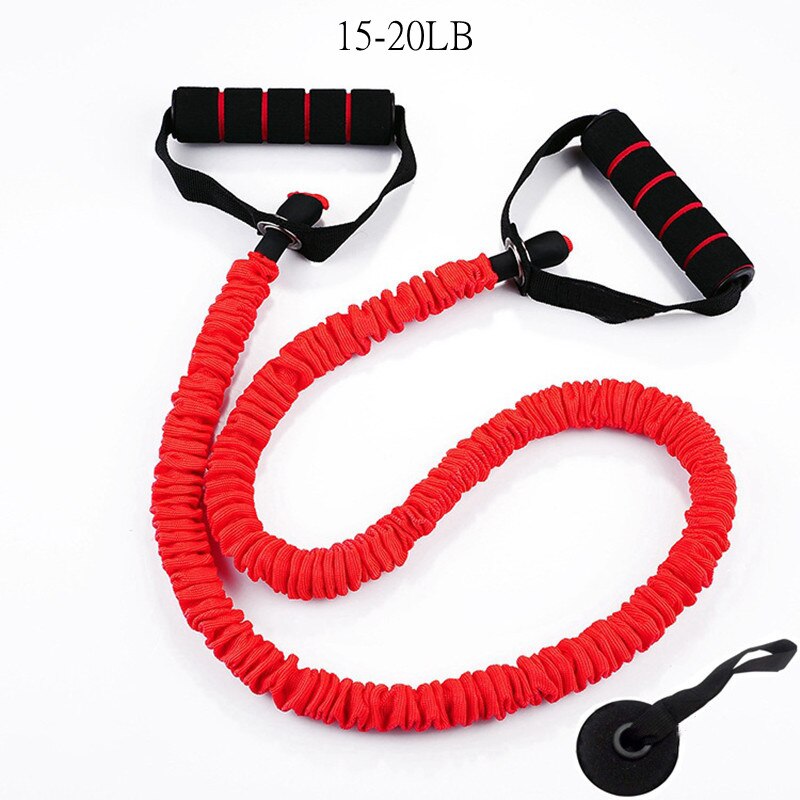 Fitness Elastic Resistance Band Red