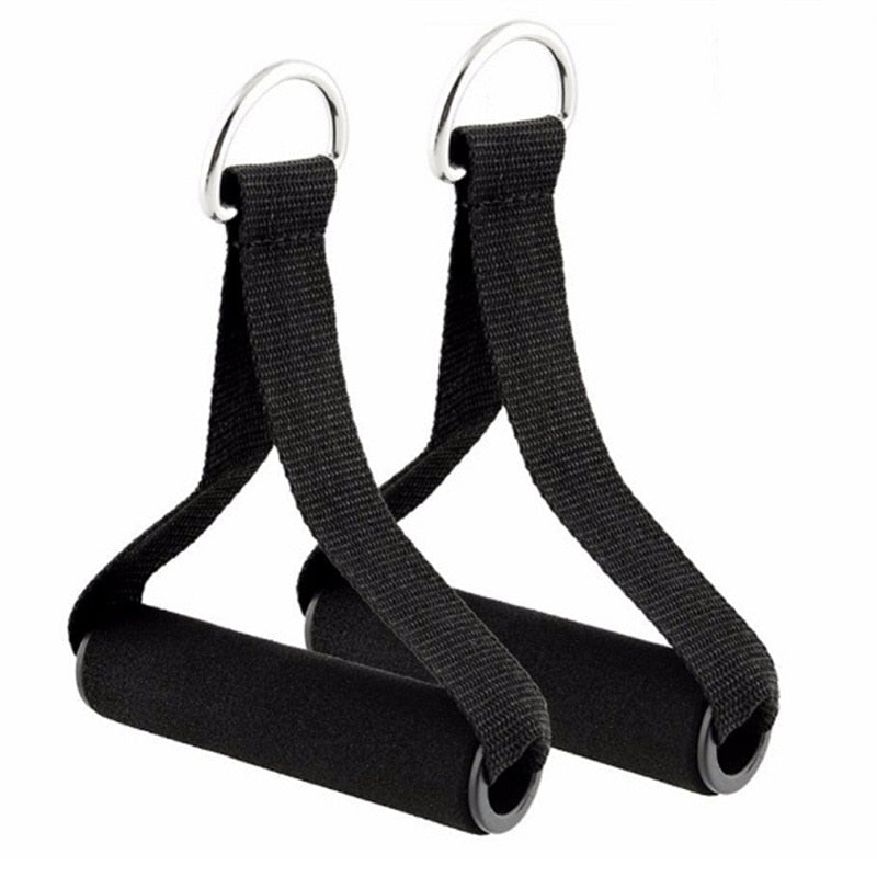 Anti-slip Grip Strong Nylon Webbing Bands 2pcs Black