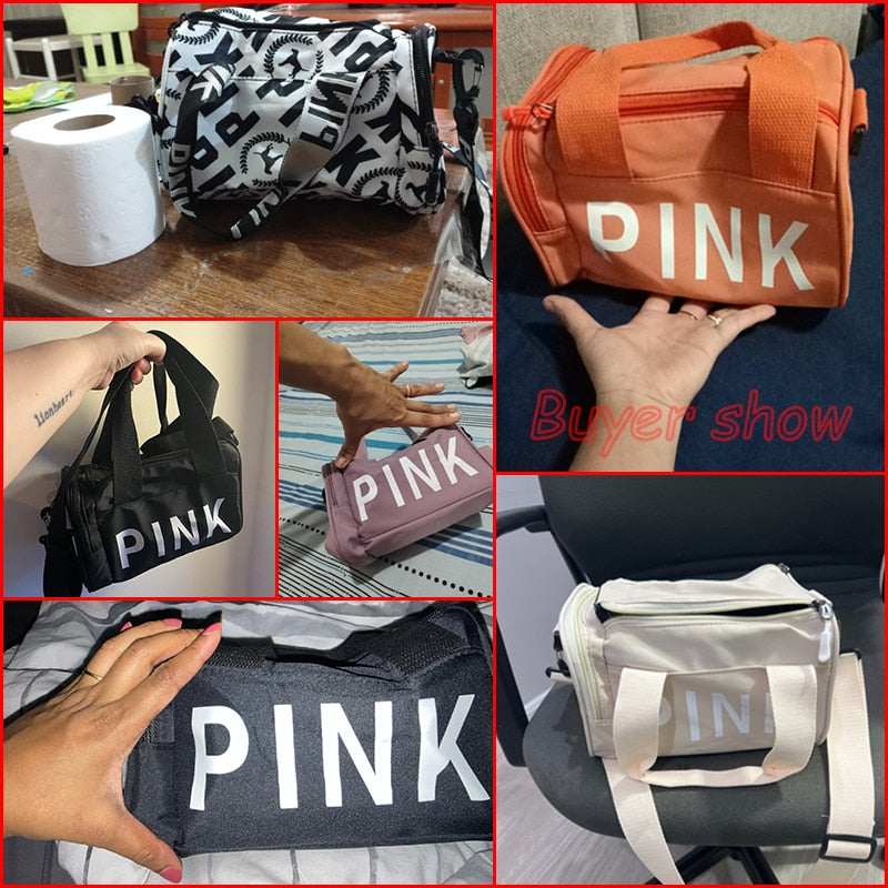 Female Shoulder Duffle Bag