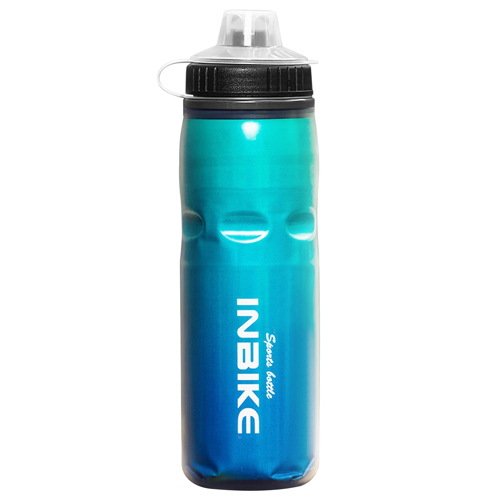 Insulated Mountain Bike Water Bottle Blue