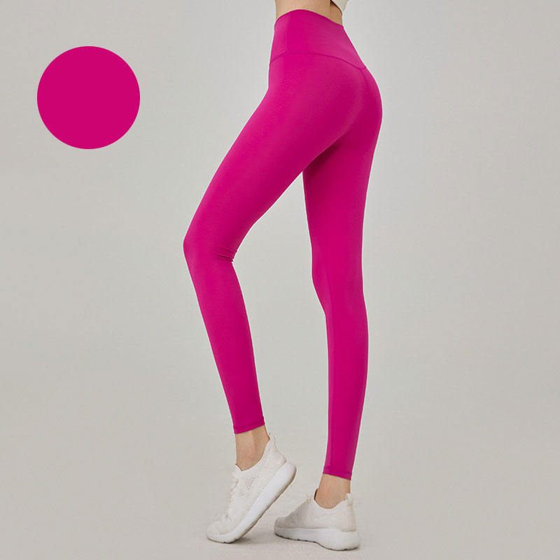 Women Naked feeling Gym Leggings