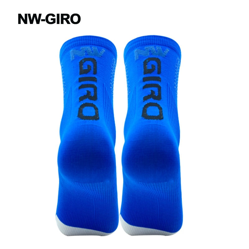 Sports Bike Cycling Socks Blue