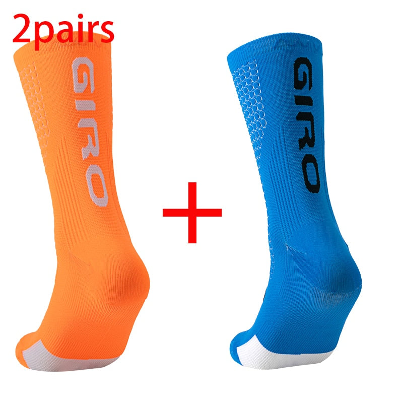 Cycling Socks - 2 pairs 2pairsL 39-45