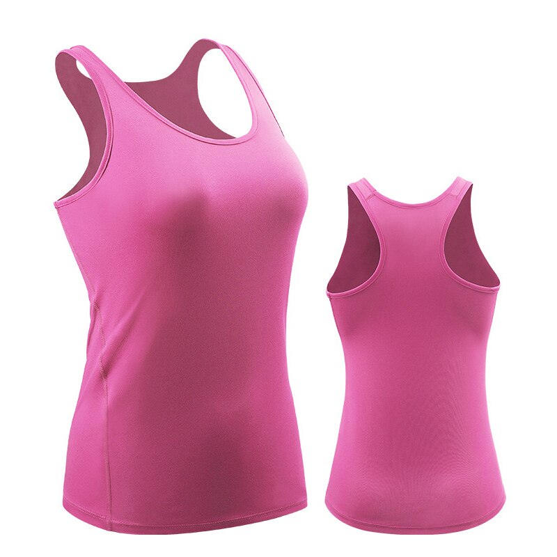 Women's Sports Quick Drying Shirts Pink