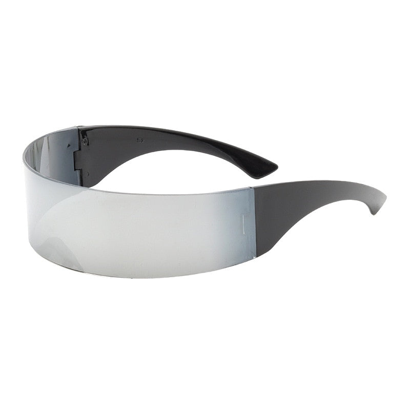 Narrow Cyclops Visor Sunglasses 01