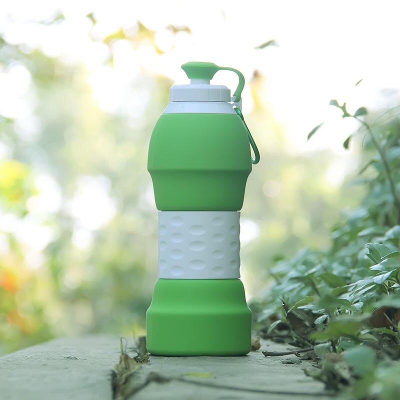 Portable Collapsible Water Bottle