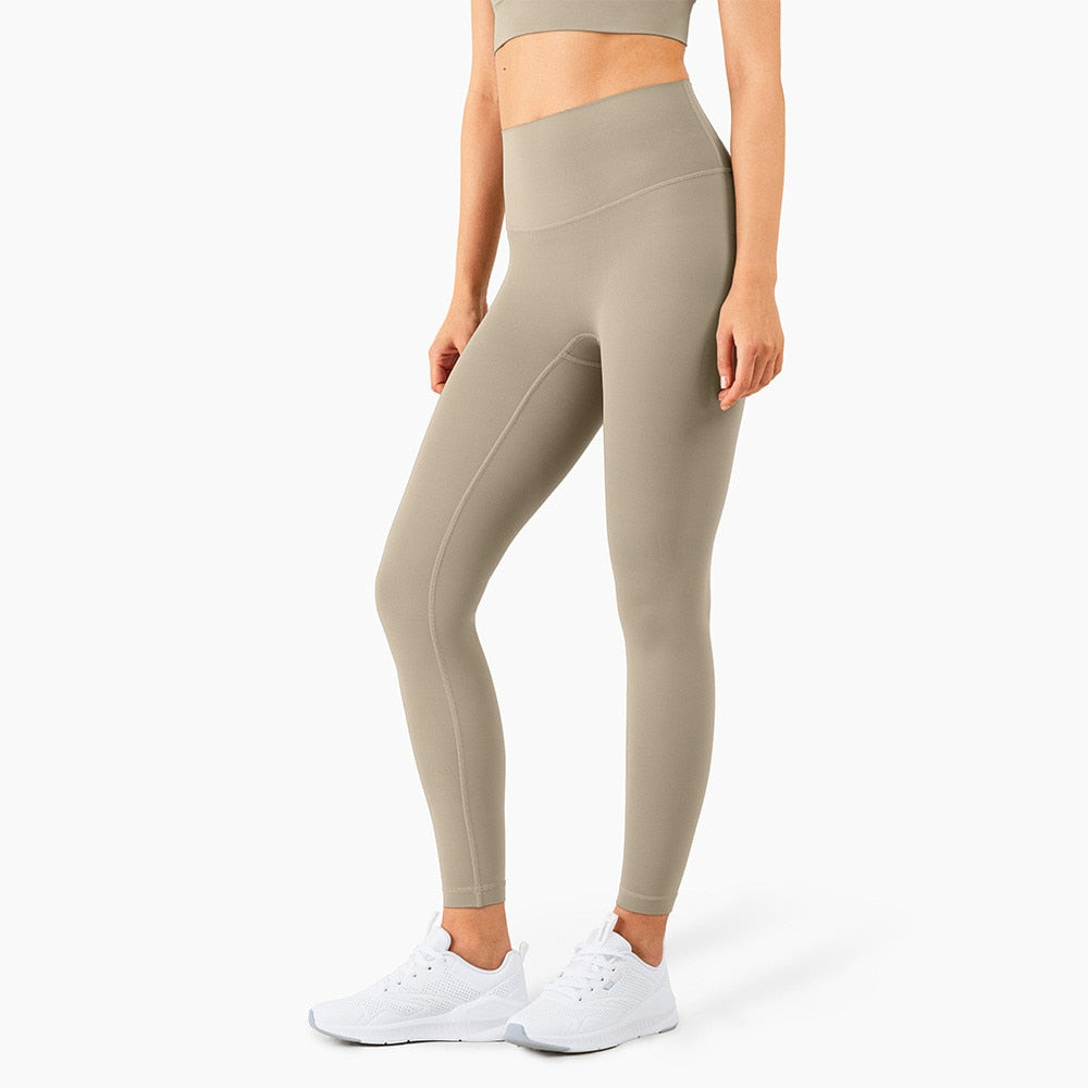 Women Hidden Pockets Gym Leggings