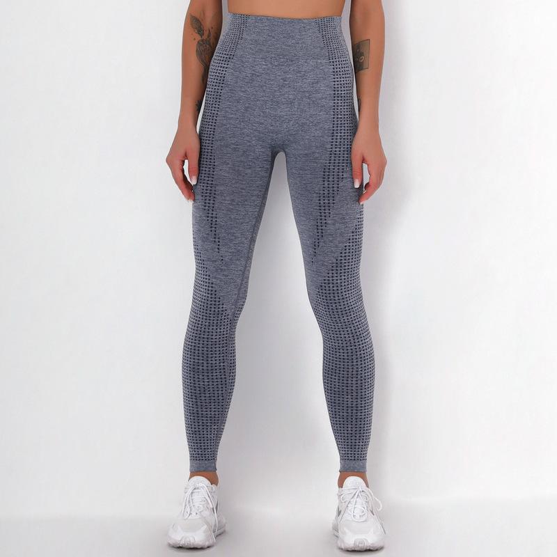 Seamless Knit Sports Women Yoga Short