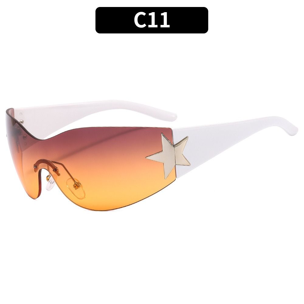 Women Luxury Punk Sports Sunglasses A- C11