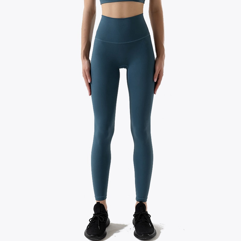 Women Nylon Gym Fitness Clothes LEGGING Emerald