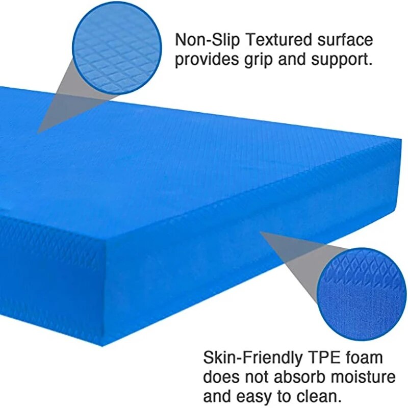 Soft Balance Foam Exercise Pad