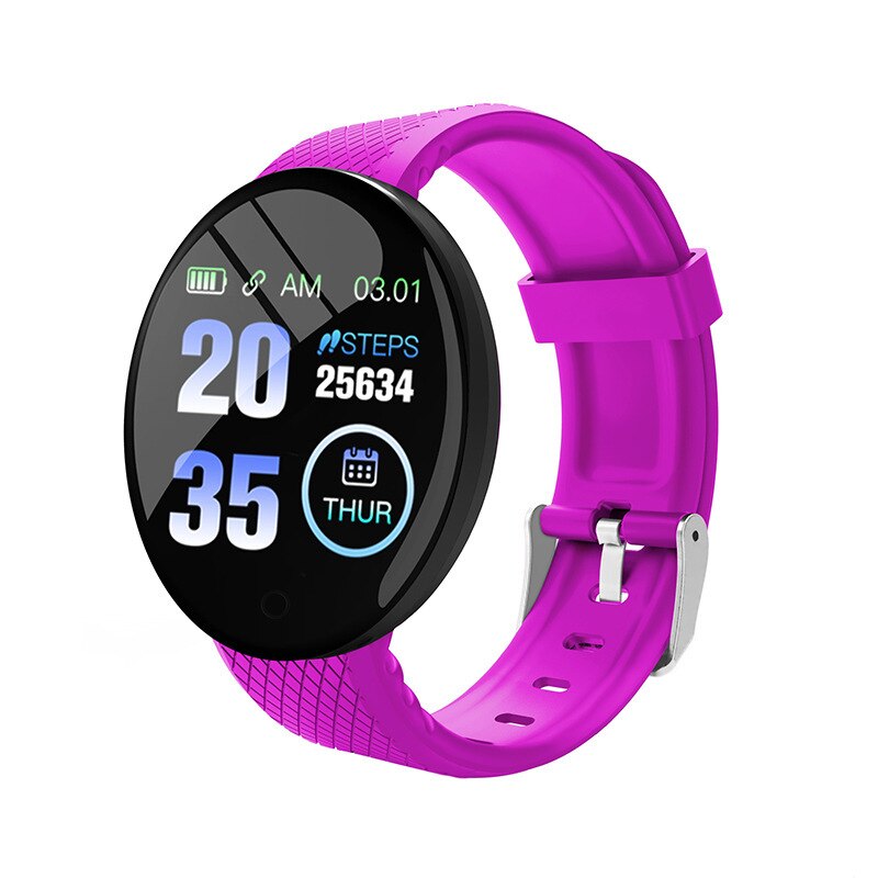 Fitness Waterproof Smartwatch Purple