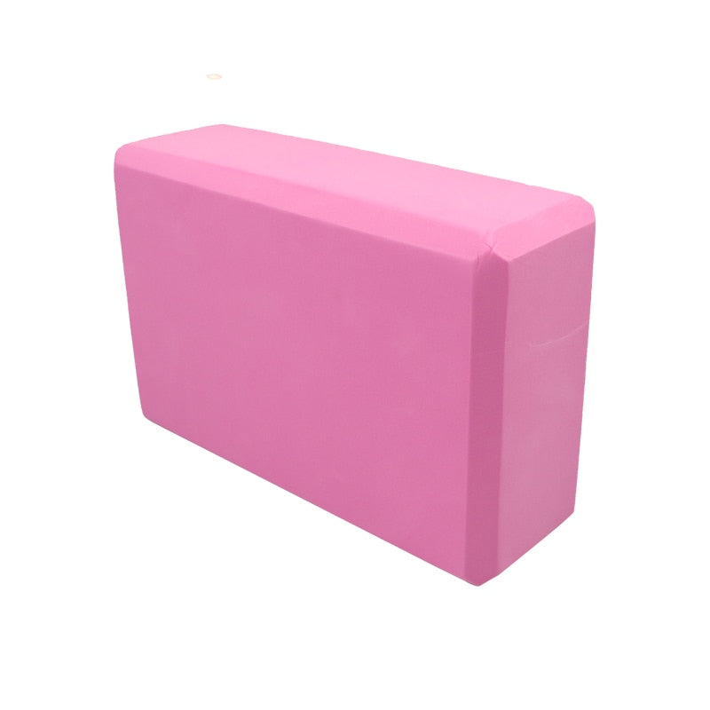 EVA Gym Yoga Foam Blocks Pink