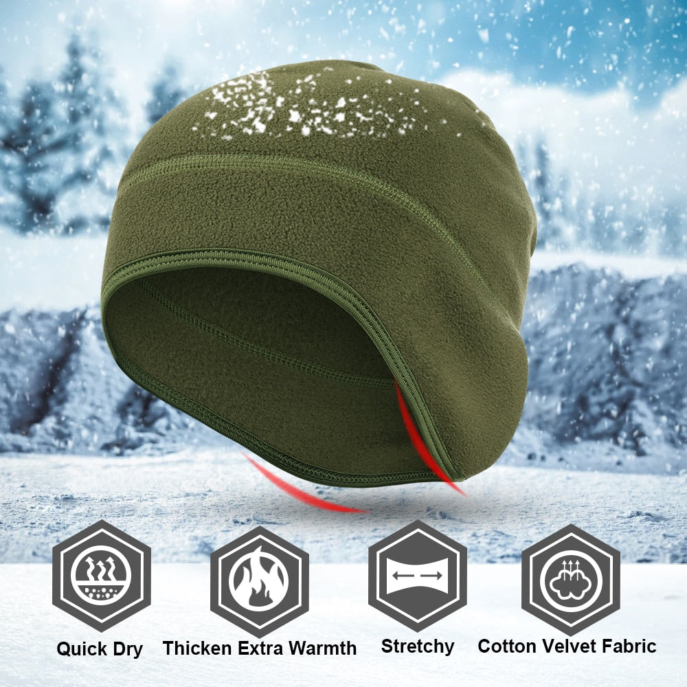 Winter Thermal Running Sports Hats