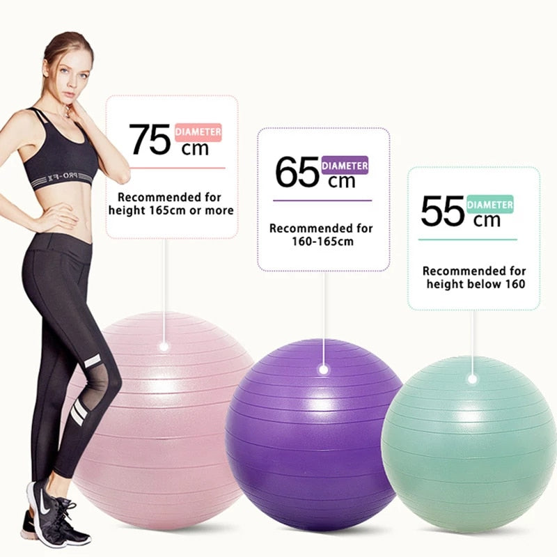 PVC Fitness Balls