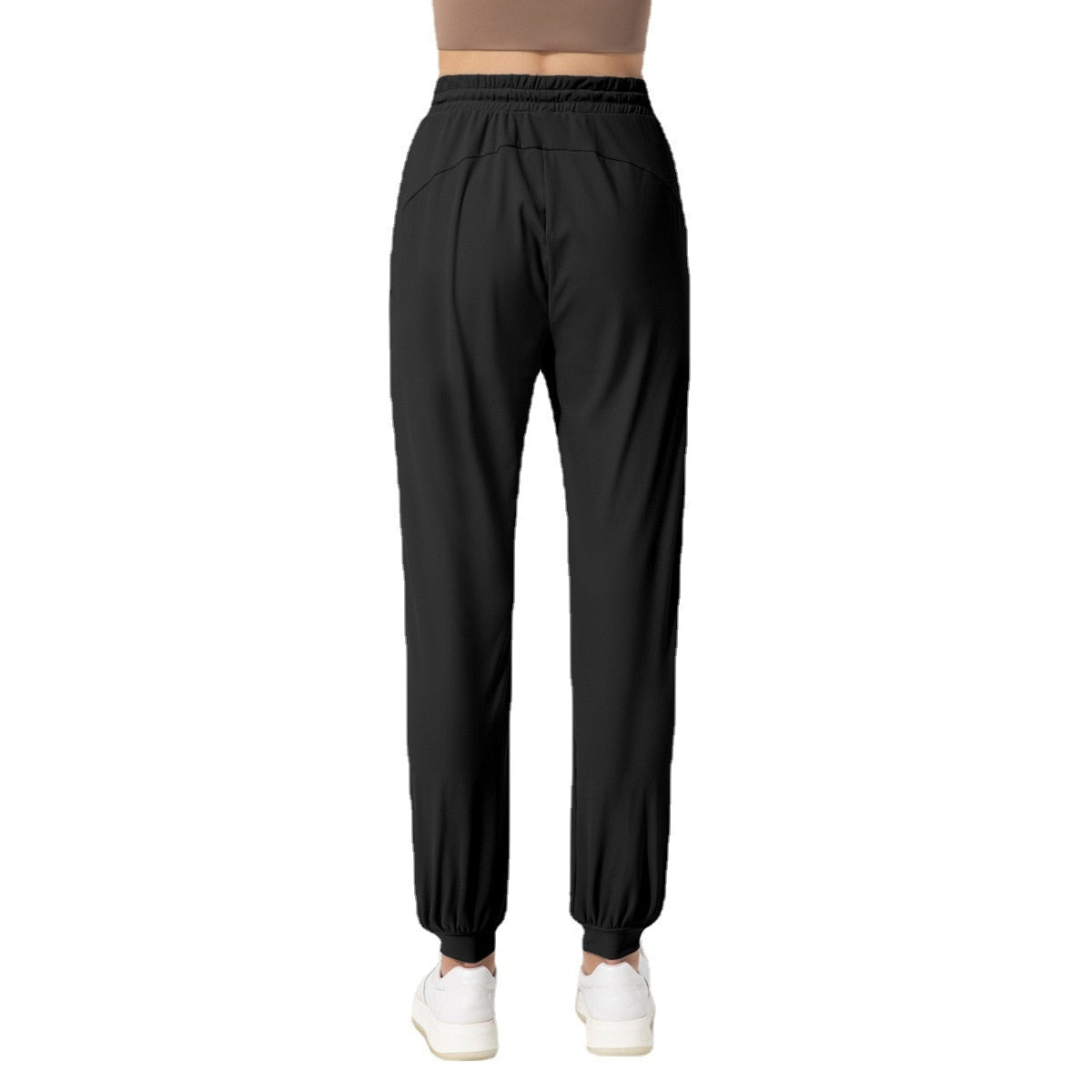 Women Loose Gym Quick Dry Trousers