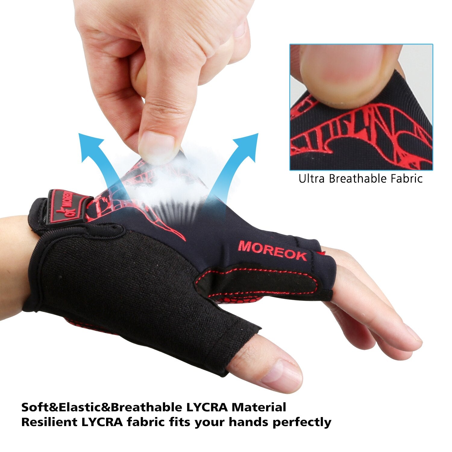 Mens Cycling Gloves