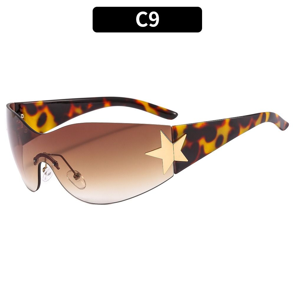 Women Luxury Punk Sports Sunglasses A- C9