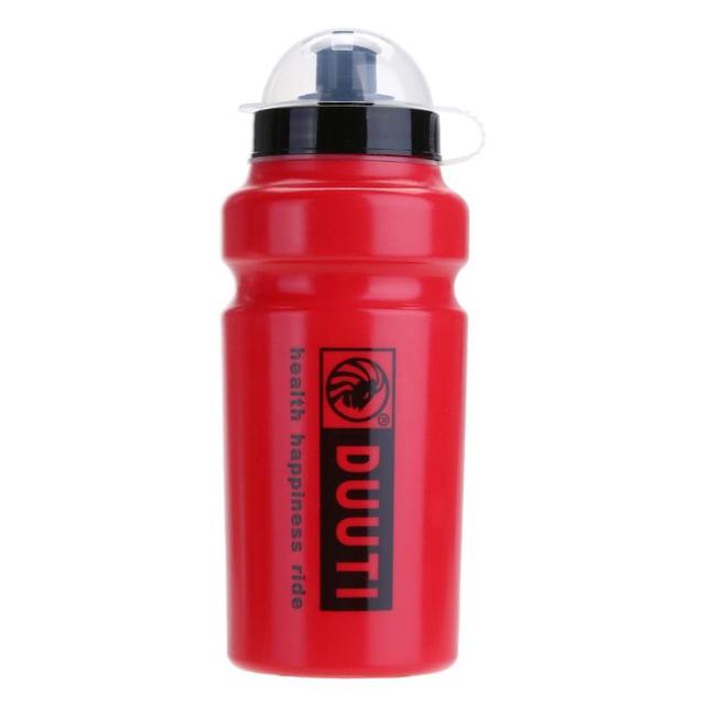 Portable 500ML Bike Water Bottle Red